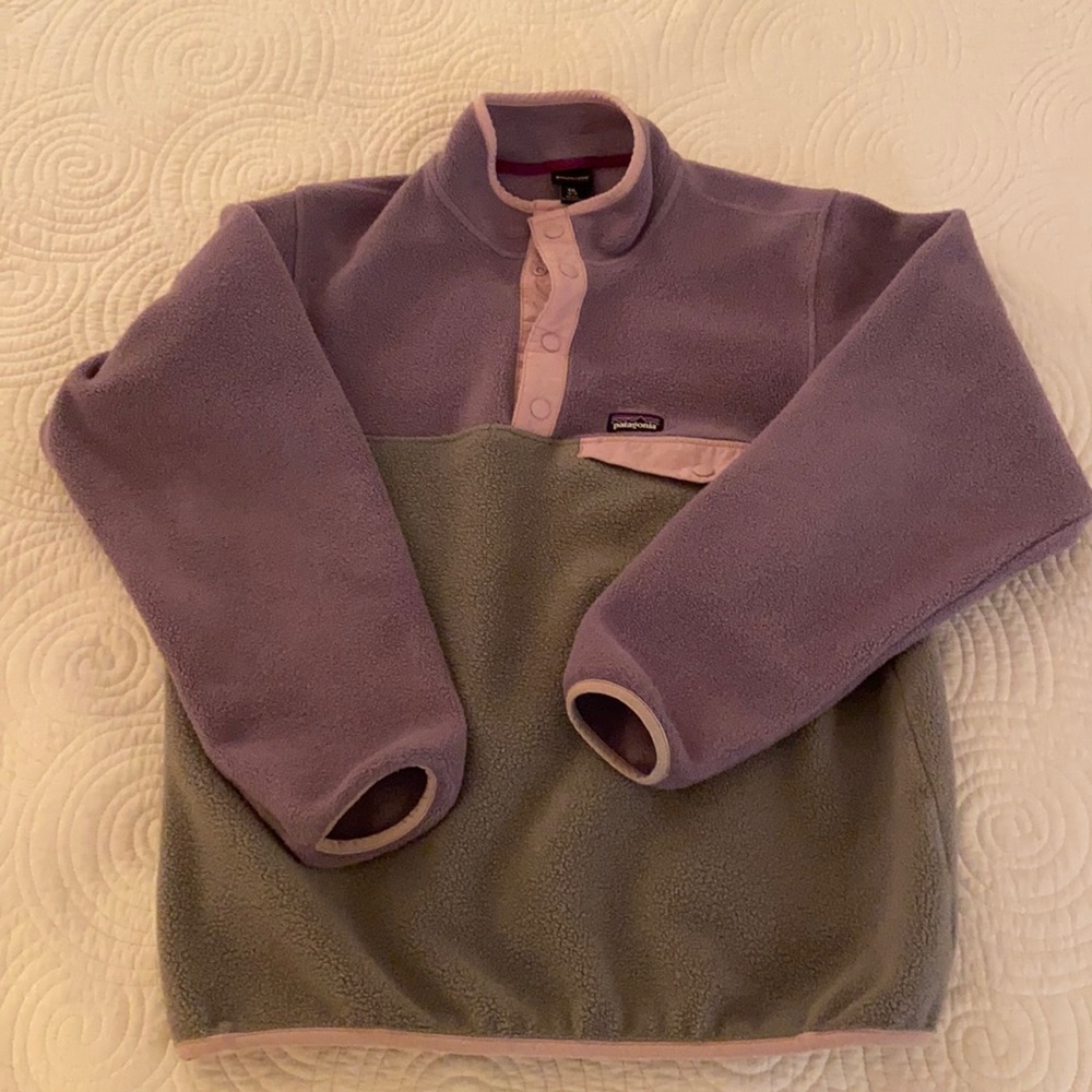 New without tags Patagonia snap pullover!